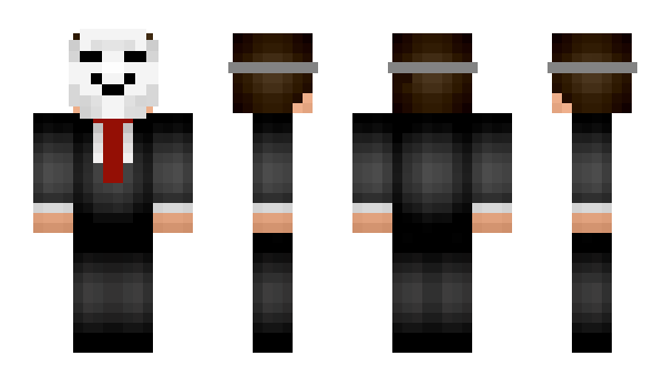 Minecraft skin BlazeyFTW