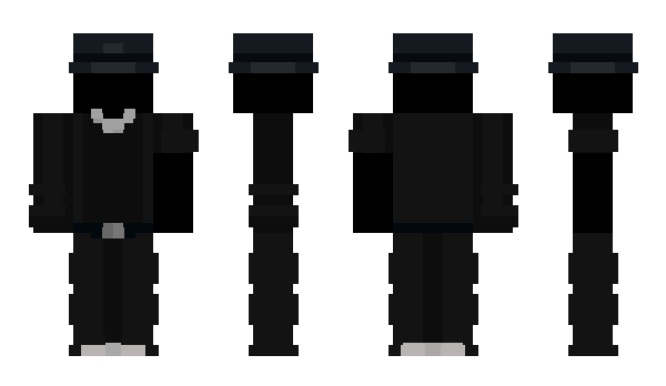 Minecraft skin Digititive