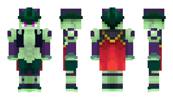 Minecraft skin ErdemL