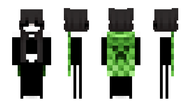 Minecraft skin ixcstar