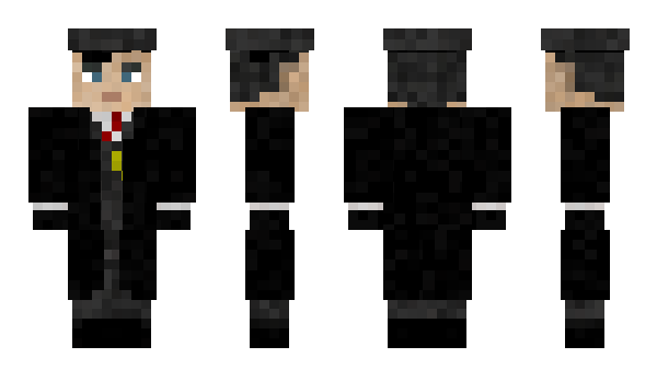 Minecraft скин по нику Mocte