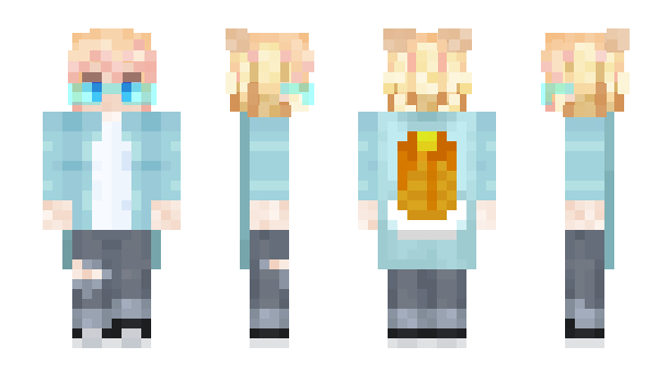 Minecraft skin Wroy