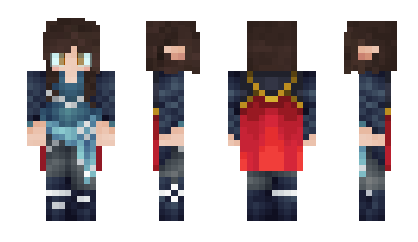 Minecraft skin wuvvie