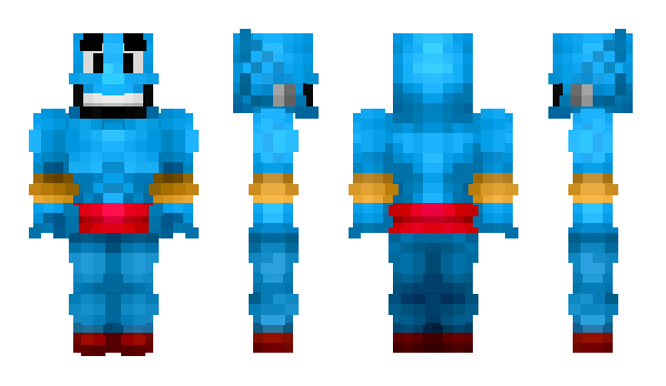 Minecraft skin Desr