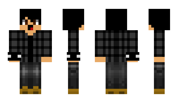 Minecraft скин по нику TheCoFFie