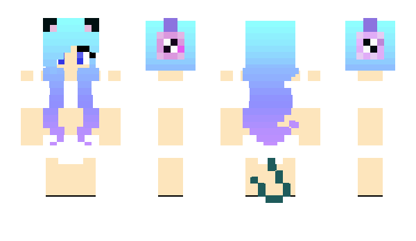 Minecraft skin Cute_Ani