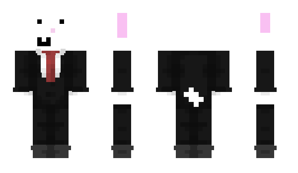 Minecraft skin MWMWMWM