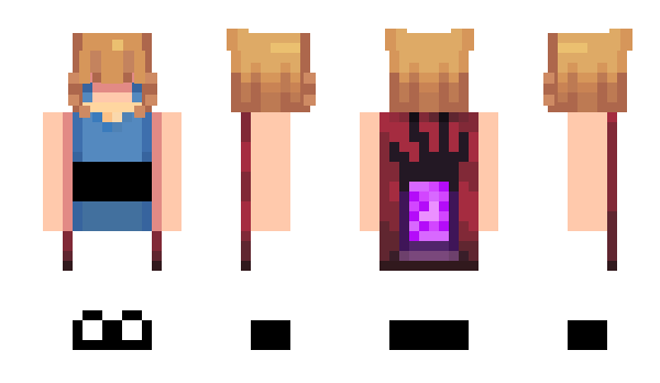 Minecraft скин по нику ___Bubbles