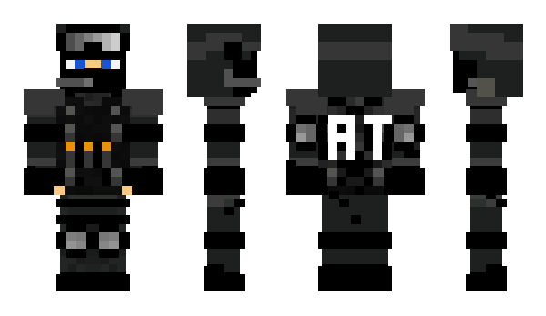 Minecraft skin Critjuh