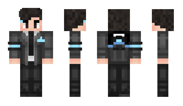 Minecraft skin Devient