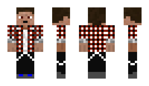 Minecraft skin sacha78600