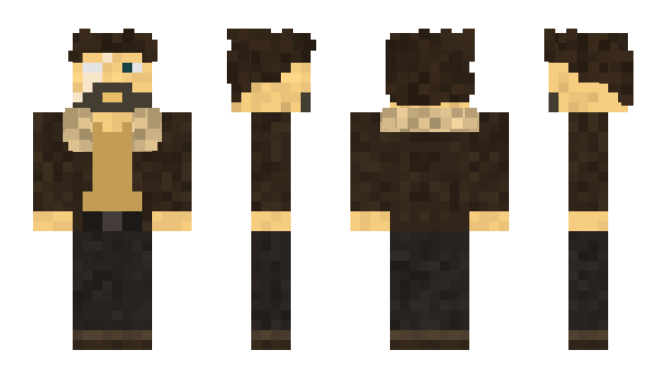 Minecraft скін по ніку TTastic