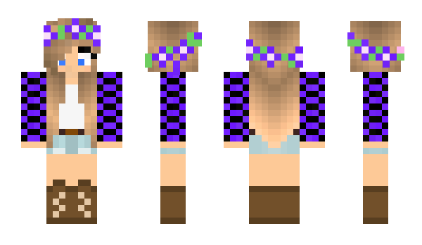 Minecraft skin gretta