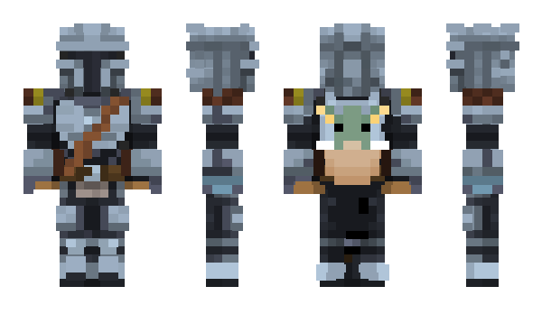 Minecraft skin Dorges
