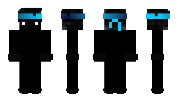 Minecraft skin xki