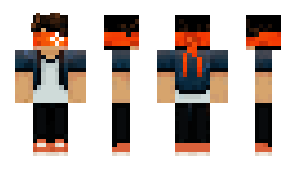 Minecraft skin Broshii