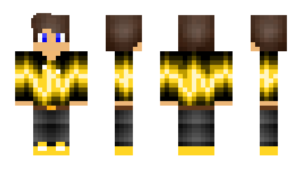 Minecraft skin Fryw