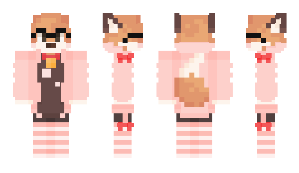 Minecraft skin Keoko