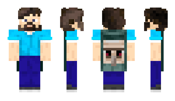 Minecraft скин по нику Nivorn