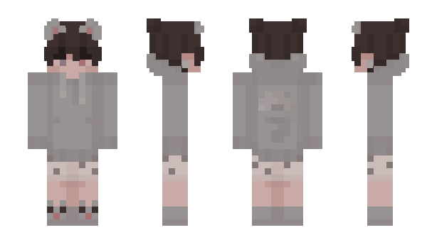 Minecraft skin Michnea