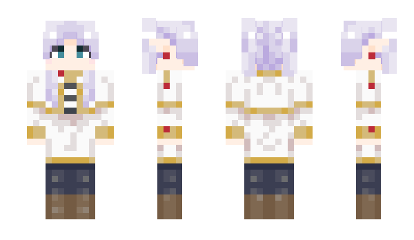 Minecraft skin CrownPeace