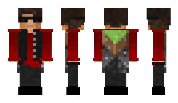 Minecraft skin Savrien