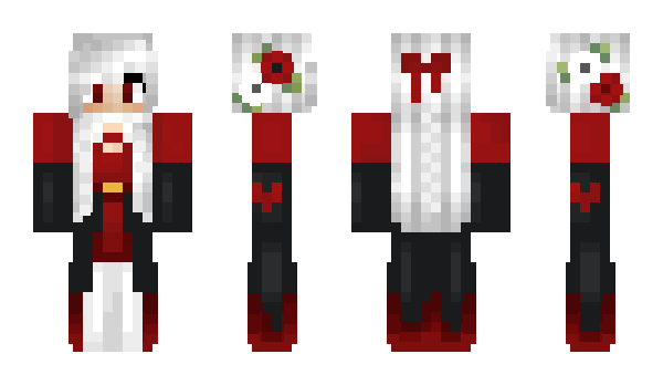 Minecraft skin Sephite