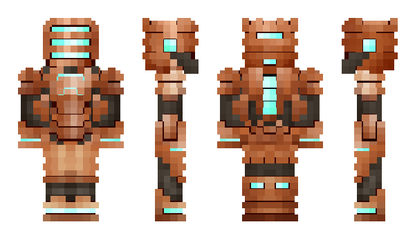 Minecraft skin ShinjiS