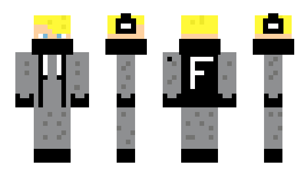 Minecraft skin MrFiDg