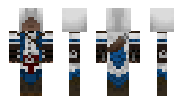 Minecraft skin clayhero