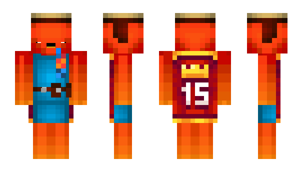 Minecraft скин по нику Fischimaen