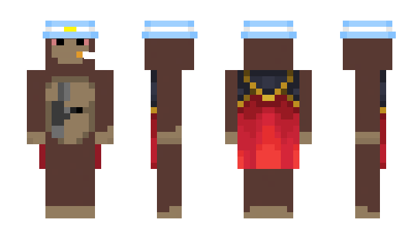 Minecraft skin FlowTivesss