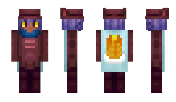 Minecraft скин по нику Remilience