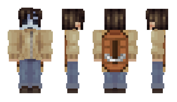 Minecraft skin Razarith