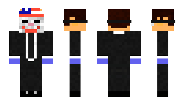 Minecraft skin robdemage69