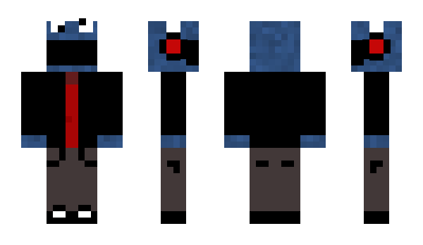 Minecraft скін по ніку FurryCat2