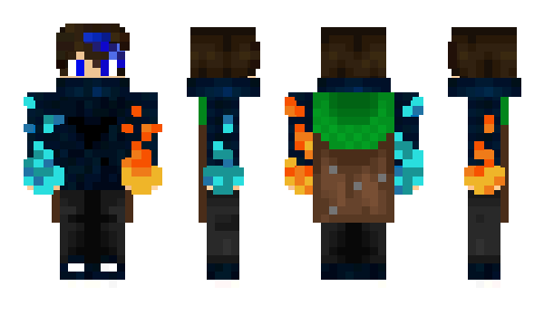 Minecraft skin Infinix09