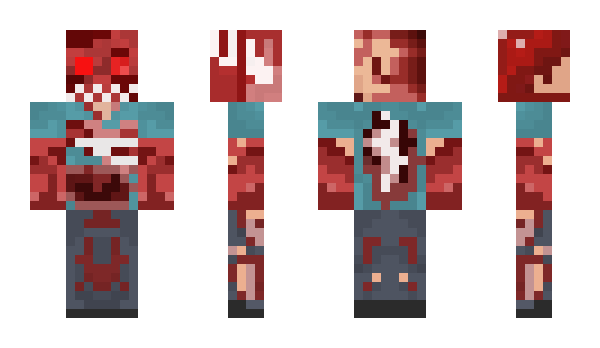 Minecraft skin Miae