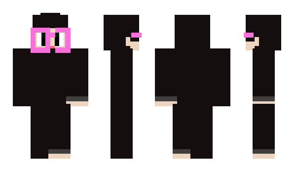 Minecraft skin ReverseP