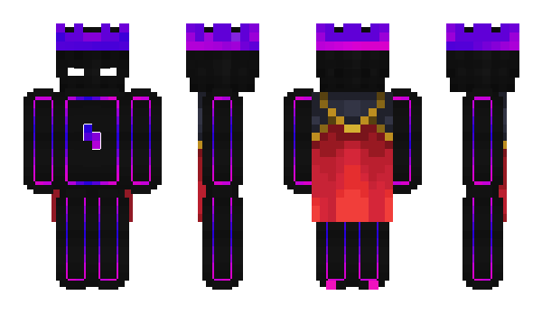 Minecraft skin HYDRAWARRIOR