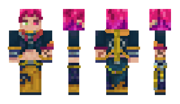 Minecraft skin KaynSheda