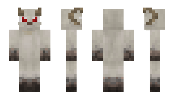 Minecraft skin Alakto