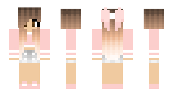 Minecraft skin Amosje