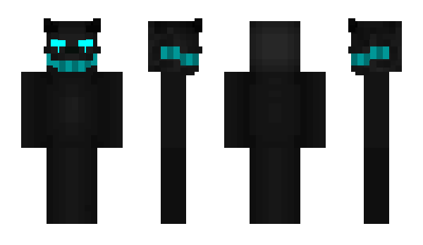 Minecraft skin Lxgan