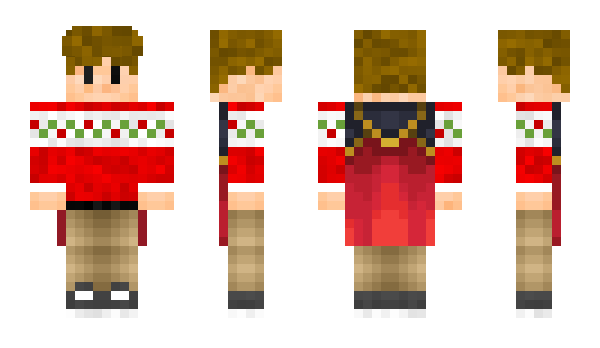 Minecraft skin Toni_PL