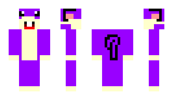Minecraft skin Obviously_Me