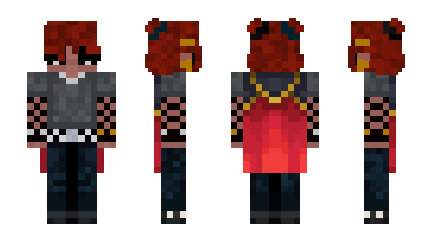 Minecraft скін по ніку kdja