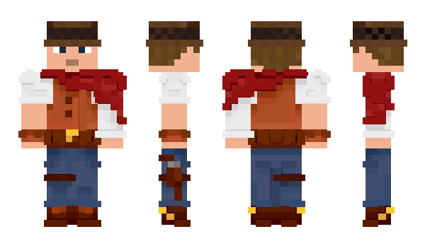 Minecraft skin _OMOH_