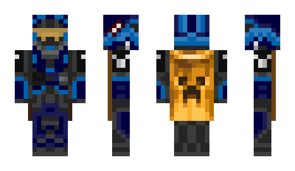 Minecraft skin Spike_Minecraft