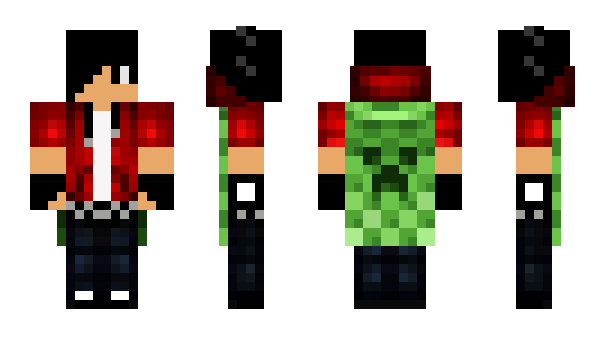 Minecraft скин по нику TurkiBune